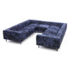 Moooi Zliq Island bank blauw