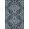 moooi carpets flyging coral fish vloerkleed blauw