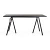 Hay loop stand table zwart