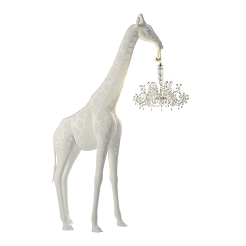qeeboo giraffe lamp 4 meter
