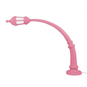 bruid Fauteuil Leesbaarheid Seletti Street Light vloerlamp roze // Afm. 190,5x242cm - Canoof.nl