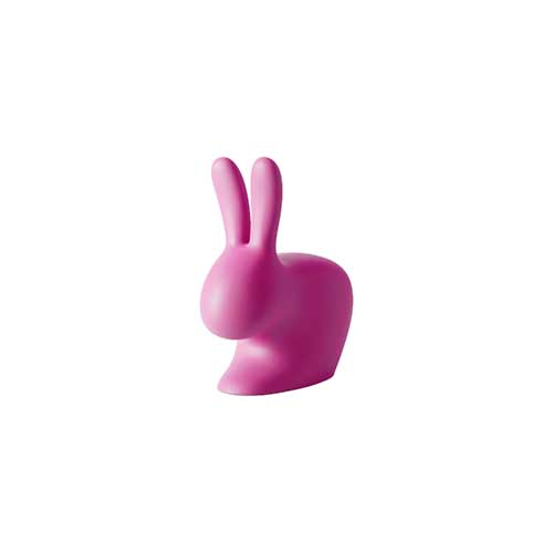 qeeboo rabbit xs roze
