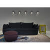 moooi party wall lamp grijs