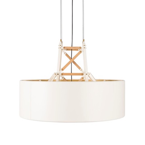 moooi construction hanglamp l wit