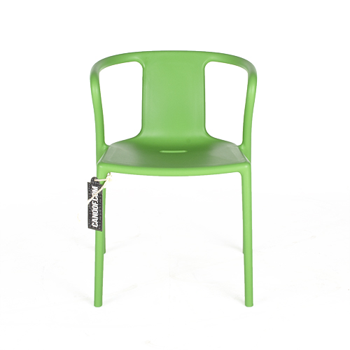 magis air chair armleuningen groen