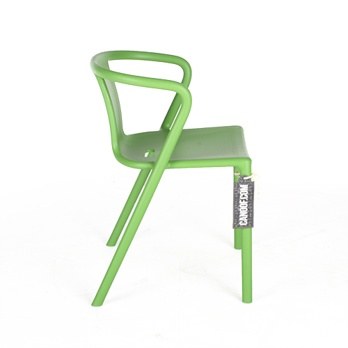 magis air chair armleuningen groen
