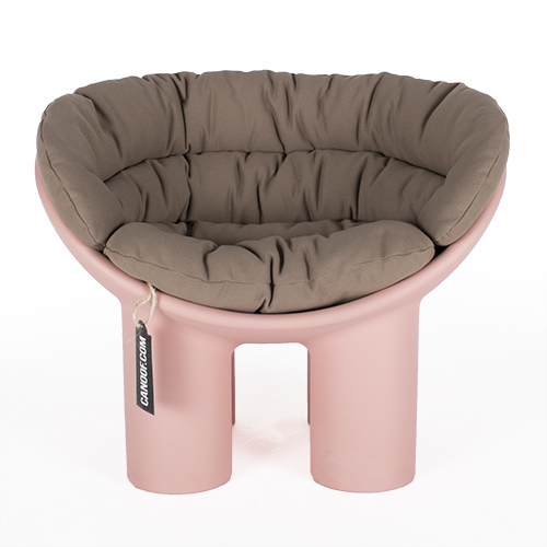 driade roly roly fauteuil roze