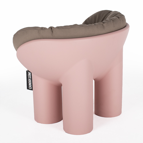 driade roly roly fauteuil roze