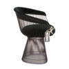 Knoll Platner Side Chair groen