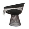 Knoll Platner Side Chair bruin zwart