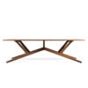 moooi liberty table bruin
