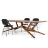 moooi liberty table bruin