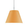 luceplan costanzina hanglamp oranje