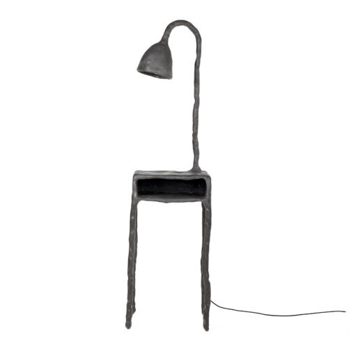 Maarten Baas Plain Clay Table lamp zwart