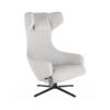 Vitra grand repos fauteuil stoel grijs