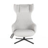 Vitra grand repos chair grijs