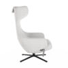 Vitra grand repos fauteuil grijs