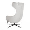 Vitra grand repos fauteuil grijs