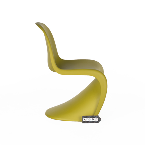 Vitra Panton Chair mosterd geel