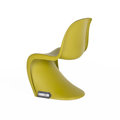 Vitra Panton Chair mosterd geel