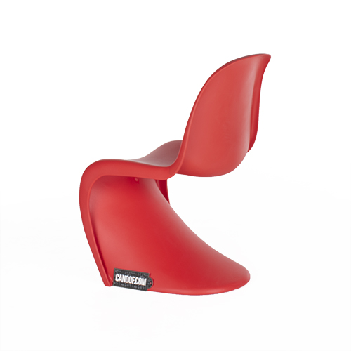Vitra Verner panton chair rood