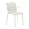 Maarten Baas Aligned Chair Armleuningen gebroken wit