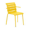 Maarten Baas Aligned Chair Armleuningen geel