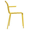 Maarten Baas Aligned Chair Armleuningen geel