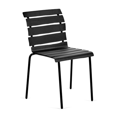 Maarten Baas Aligned Chair zwart
