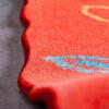 moooi carpets sprouts vloerkleed rood