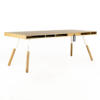 spectrum phill tafel naturel wit eiken