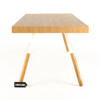 spectrum phill tafel naturel eiken wit