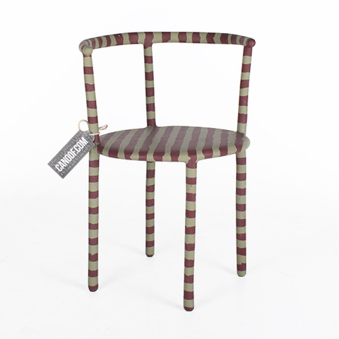 Striped Chair