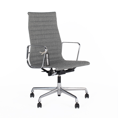 Vitra EA119 bureaustoel grijs