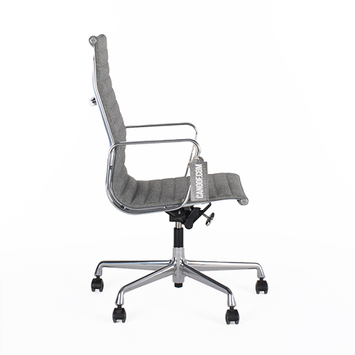 Vitra EA119 bureaustoel grijs