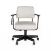 vitra fauteuil direction pivotant bureaustoel grijs zwart