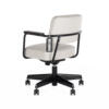 vitra direction pivotant bureaustoel grijs zwart