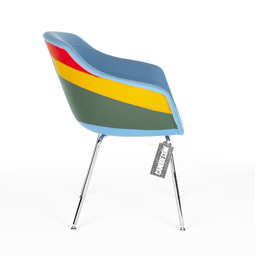 Moooi canal chair turquoise