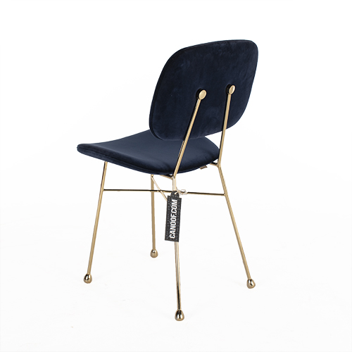 Moooi Golden Chair donkerblauw
