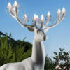 Qeeboo Sherwood vloerlamp wit