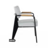 Vitra Direction fauteuil stoel grijs