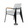 Vitra Direction stoel grijs