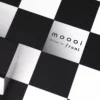 Moooi Chess table zwart wit