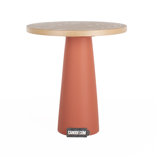 Moooi container table 70 cm terracotta
