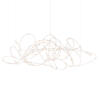 Moooi Flock of light 31 hanglamp koper kleur