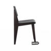 Vitra Tout Bois stoel bruin grijs