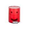 Kartell Componibili kastje smile rood
