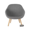 Hay AAL 82 fauteuil grijs