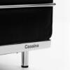 Cassina 2 fauteuil grand confort grand modele LC2 fauteuil zwart