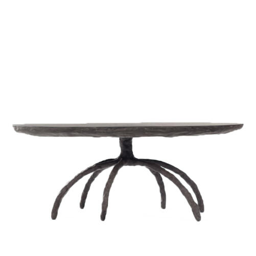 Maarten Baas Plain Clay Coffee Table zwart